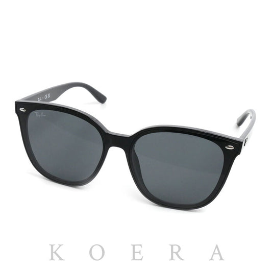 Ray-Ban レイバン トランスペアレント サングラス ブラック RB4423D 601/87 66-15 145 メンズ【中古】【美品】