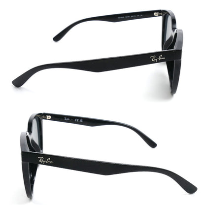 Ray-Ban レイバン トランスペアレント サングラス ブラック RB4423D 601/87 66-15 145 メンズ【中古】【美品】