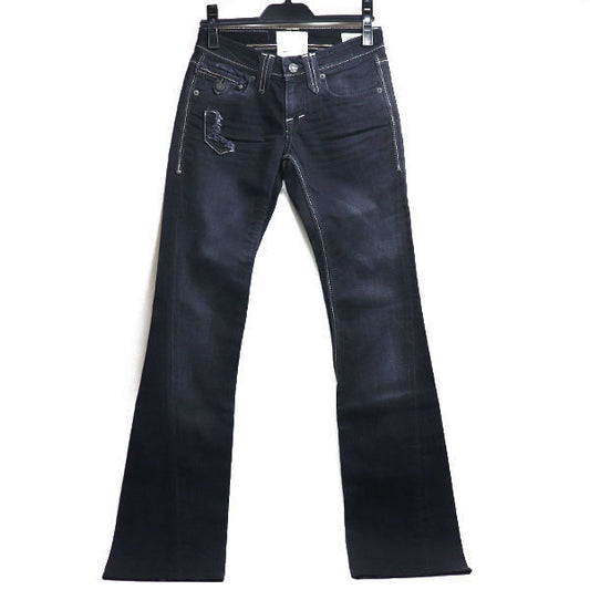 TAVERNITI SO JEANS ジーンズ デニムパンツ ネイビー W352243 
23 レディース【中古】