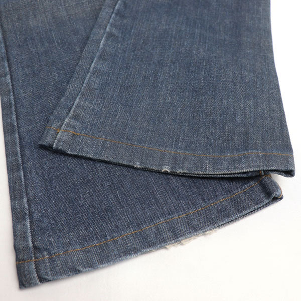 BONAVENTURE ボナベンチャー ローライズ ブーツカット デニムパンツ ブルー 91555 
24 レディース【中古】【美品】