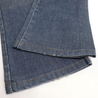 BONAVENTURE ボナベンチャー ローライズ ブーツカット デニムパンツ ブルー 91555 
24 レディース【中古】【美品】