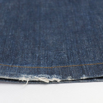 BONAVENTURE ボナベンチャー ローライズ ブーツカット デニムパンツ ブルー 91555 
24 レディース【中古】【美品】