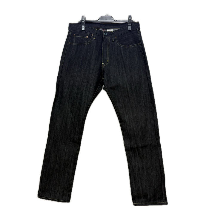 SUGOI すごい 相撲柄刺繍 SUGOI JEANS JAPAN TATOO デニムパンツ ネイビー 34 メンズ【中古】【極美品】