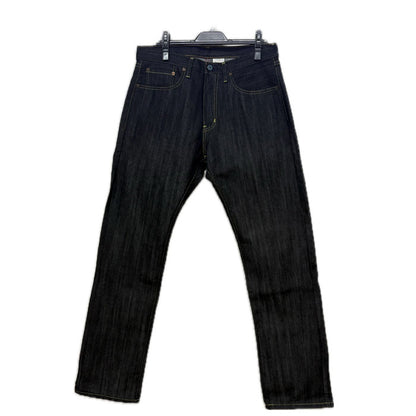 SUGOI すごい 相撲柄刺繍 SUGOI JEANS JAPAN TATOO デニムパンツ ネイビー 34 メンズ【中古】【極美品】