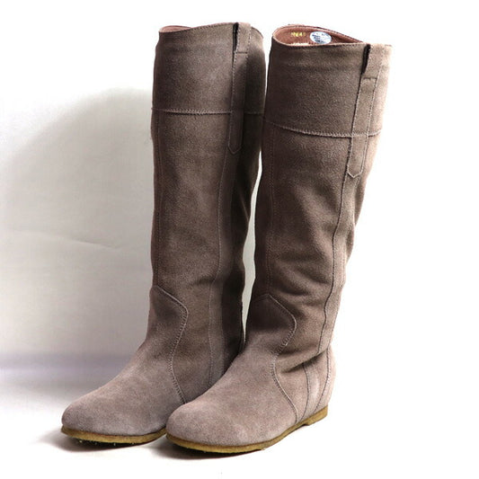 BELL FRORRIE ベルフローリー ブーツ ロングブーツ ブラウン F69214 S レディース【中古】【美品】