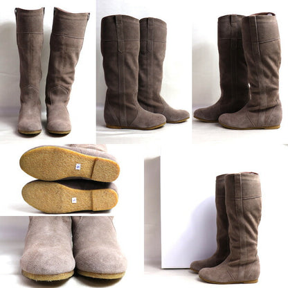 BELL FRORRIE ベルフローリー ブーツ ロングブーツ ブラウン F69214 S レディース【中古】【美品】