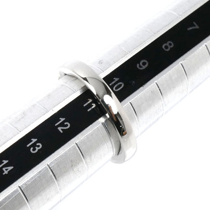 CHANEL シャネル Pt950プラチナ カメリアコレクション リング・指輪 J11884 10.5号 51 5.7g レディース【中古】【美品】