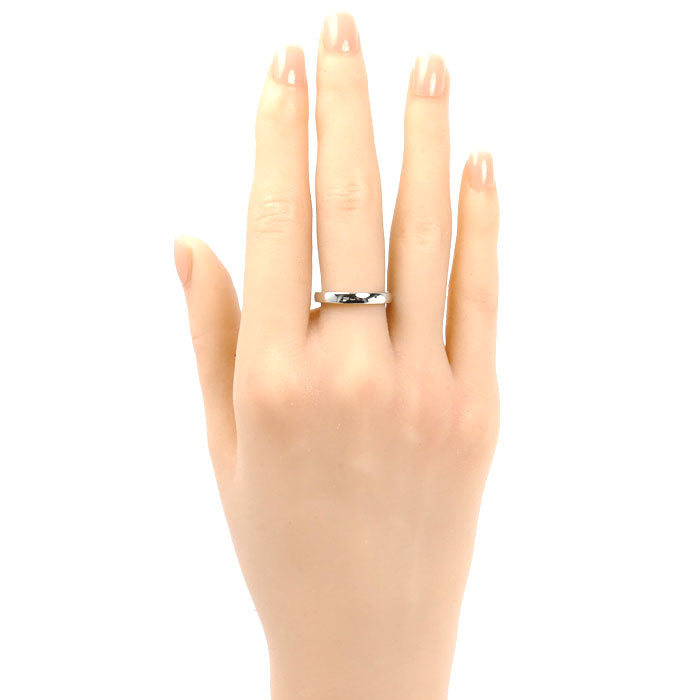 CHANEL シャネル Pt950プラチナ カメリアコレクション リング・指輪 J11884 10.5号 51 5.7g レディース【中古】【美品】