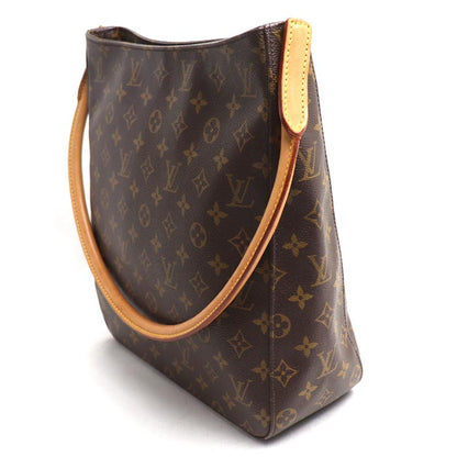 LOUIS VUITTON ルイ・ヴィトン ルーピング ショルダーバッグ モノグラム M51145 LB0052 レディース【中古】