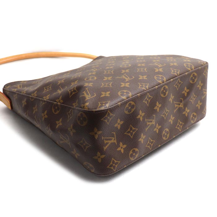 LOUIS VUITTON ルイ・ヴィトン ルーピング ショルダーバッグ モノグラム M51145 LB0052 レディース【中古】