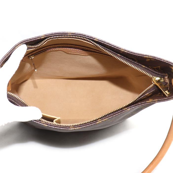 LOUIS VUITTON ルイ・ヴィトン ルーピング ショルダーバッグ モノグラム M51145 LB0052 レディース【中古】