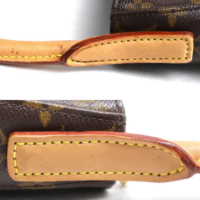 LOUIS VUITTON ルイ・ヴィトン ルーピング ショルダーバッグ モノグラム M51145 LB0052 レディース【中古】