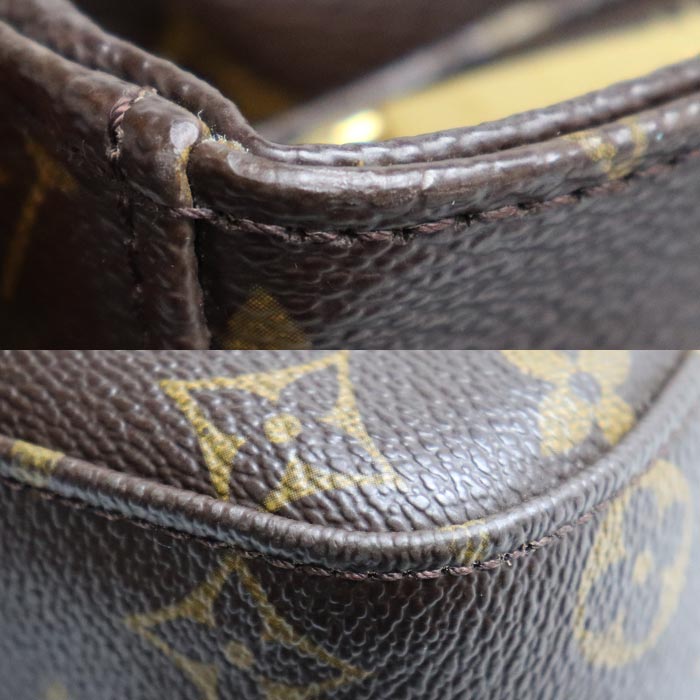 LOUIS VUITTON ルイ・ヴィトン ルーピング ショルダーバッグ モノグラム M51145 LB0052 レディース【中古】