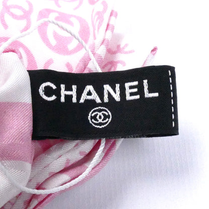CHANEL シャネル シルク リボン ココマーク ヘアアクセサリー シュシュ レディース【中古】【美品】