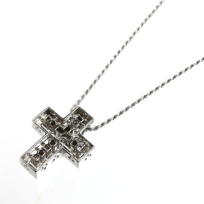 Damiani ダミアーニ K18WG ホワイトゴールド ベルエポック ダイヤ ネックレス ダイヤモンド 9.4g 39/43cm レディース【中古】【美品】