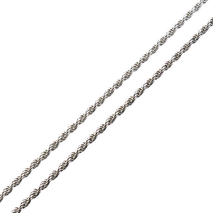Damiani ダミアーニ K18WG ホワイトゴールド ベルエポック ダイヤ ネックレス ダイヤモンド 9.4g 39/43cm レディース【中古】【美品】