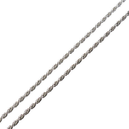 Damiani ダミアーニ K18WG ホワイトゴールド ベルエポック ダイヤ ネックレス ダイヤモンド 9.4g 39/43cm レディース【中古】【美品】