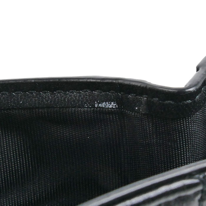 Dior ディオール カロ ヴェロニア 三つ折り財布 ブラック S5251UWHC_M900 レディース【中古】