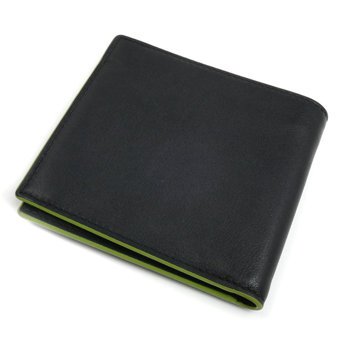 GUCCI グッチ ダブルG プチマーモント 二つ折り財布 ブラック 835048 AAE1V 1060 メンズ【中古】