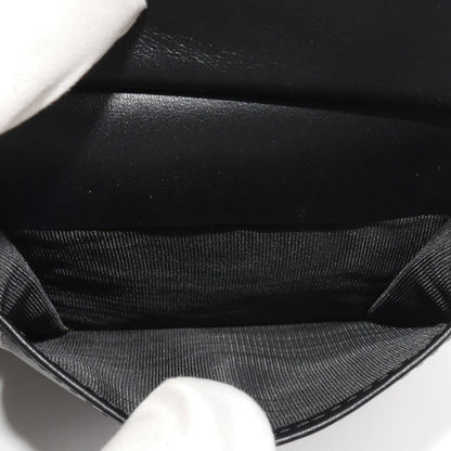 GUCCI グッチ ダブルG プチマーモント 二つ折り財布 ブラック 835048 AAE1V 1060 メンズ【中古】