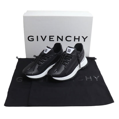 Givenchy ジバンシー スペクター ジップ ランナーズ スニーカー ブラック×ホワイト BE004BE29L-004 
37 レディース【未使用】【買取品】