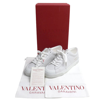 VALENTINO ヴァレンティノ シティプラネット スニーカー ホワイト S0F90JKD 0BO 42 メンズ【未使用】【買取品】