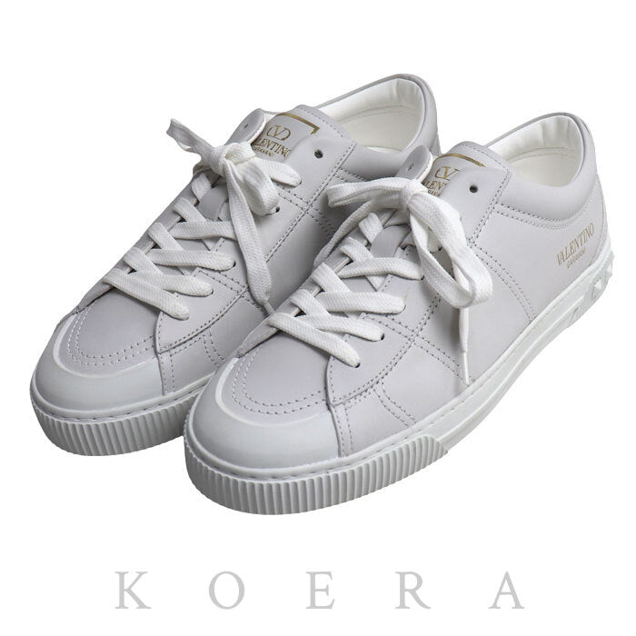 VALENTINO ヴァレンティノ シティプラネット スニーカー ホワイト S0F90JKD 0BO 42 メンズ【未使用】【買取品】