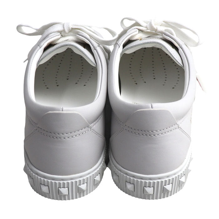VALENTINO ヴァレンティノ シティプラネット スニーカー ホワイト S0F90JKD 0BO 42 メンズ【未使用】【買取品】