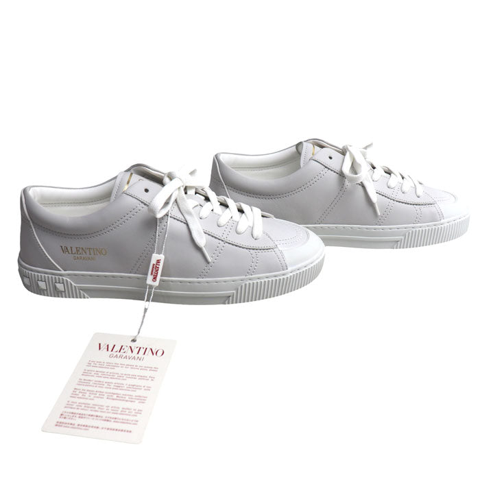VALENTINO ヴァレンティノ シティプラネット スニーカー ホワイト S0F90JKD 0BO 42 メンズ【未使用】【買取品】
