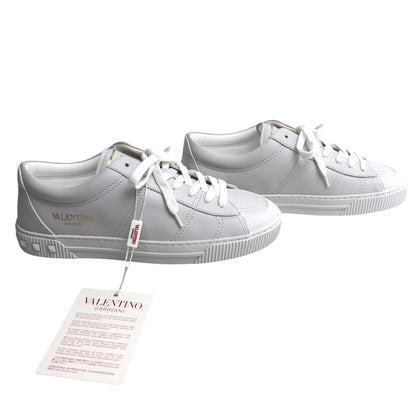 VALENTINO ヴァレンティノ シティプラネット スニーカー ホワイト S0F90JKD 0BO 42 メンズ【未使用】【買取品】