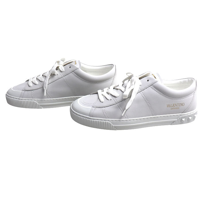 VALENTINO ヴァレンティノ シティプラネット スニーカー ホワイト S0F90JKD 0BO 42 メンズ【未使用】【買取品】