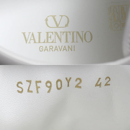 VALENTINO ヴァレンティノ シティプラネット スニーカー ホワイト S0F90JKD 0BO 42 メンズ【未使用】【買取品】