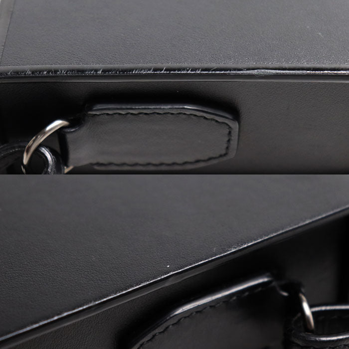 FENDI フェンディ ボックス ショルダーバッグ ブラック 7VA520 ユニセックス【中古】