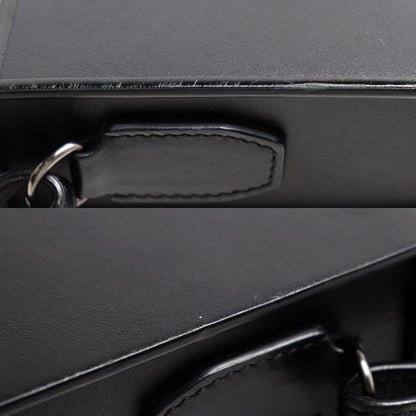 FENDI フェンディ ボックス ショルダーバッグ ブラック 7VA520 ユニセックス【中古】