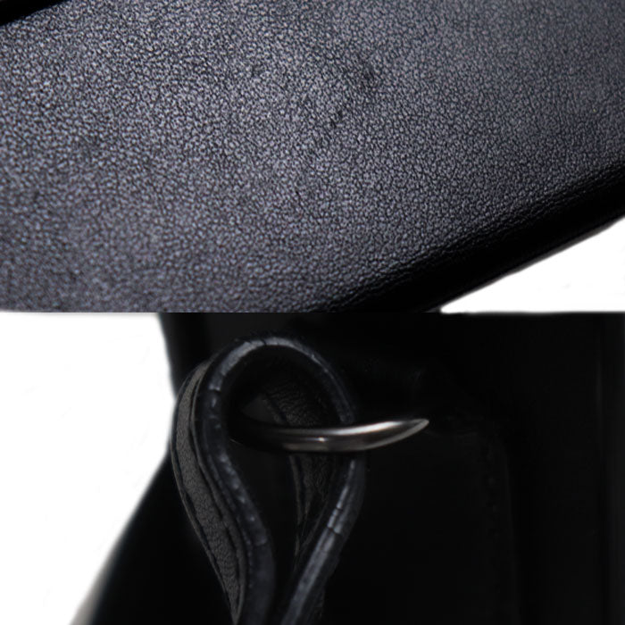 FENDI フェンディ ボックス ショルダーバッグ ブラック 7VA520 ユニセックス【中古】