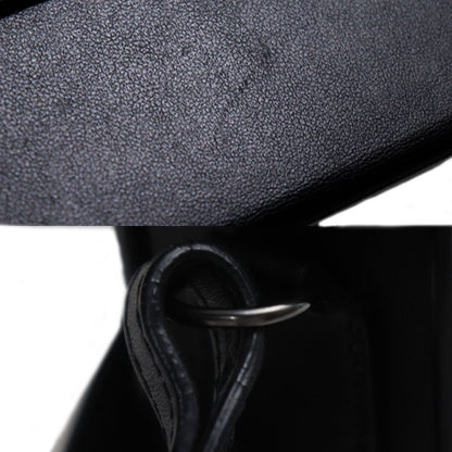 FENDI フェンディ ボックス ショルダーバッグ ブラック 7VA520 ユニセックス【中古】