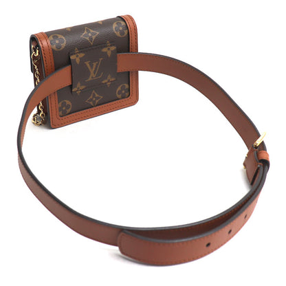 LOUIS VUITTON ルイ・ヴィトン ドフィーヌBB ショルダーバッグ モノグラム・リバース ブラウン M68621 SP3189/BC2179 レディース【中古】【美品】