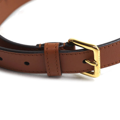 LOUIS VUITTON ルイ・ヴィトン ドフィーヌBB ショルダーバッグ モノグラム・リバース ブラウン M68621 SP3189/BC2179 レディース【中古】【美品】