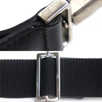 Dior ディオール アトリエローラー ミニドラム ショルダーバッグ ブラック 1ATPO061_H03E レディース【中古】
