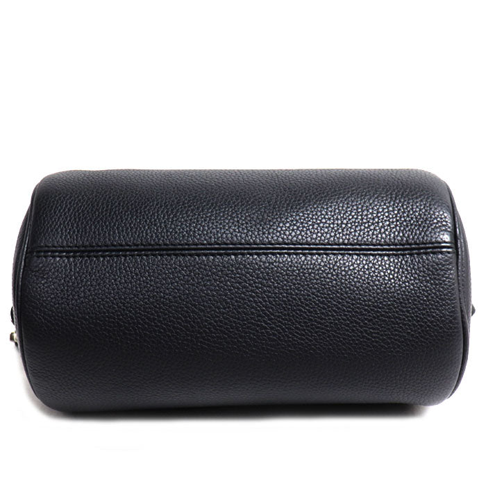 Dior ディオール アトリエローラー ミニドラム ショルダーバッグ ブラック 1ATPO061_H03E レディース【中古】