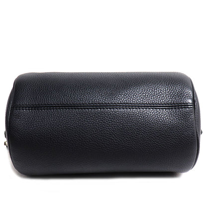 Dior ディオール アトリエローラー ミニドラム ショルダーバッグ ブラック 1ATPO061_H03E レディース【中古】