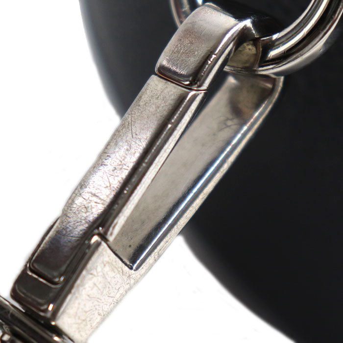 Dior ディオール アトリエローラー ミニドラム ショルダーバッグ ブラック 1ATPO061_H03E レディース【中古】