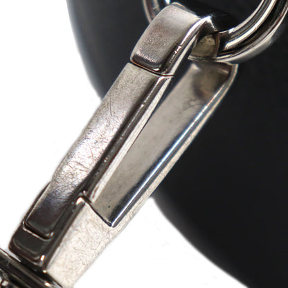 Dior ディオール アトリエローラー ミニドラム ショルダーバッグ ブラック 1ATPO061_H03E レディース【中古】