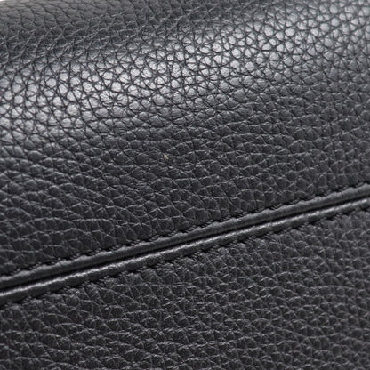 Dior ディオール アトリエローラー ミニドラム ショルダーバッグ ブラック 1ATPO061_H03E レディース【中古】