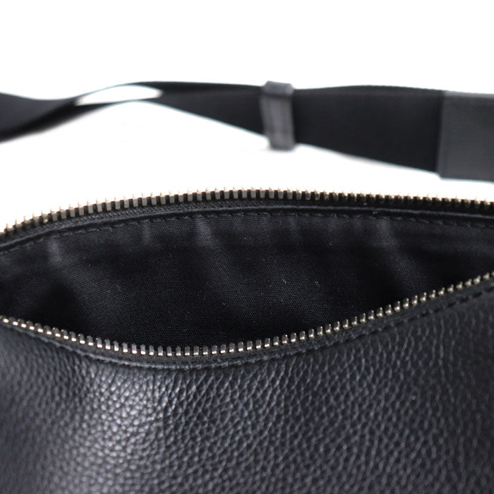 Dior ディオール アトリエローラー ミニドラム ショルダーバッグ ブラック 1ATPO061_H03E レディース【中古】