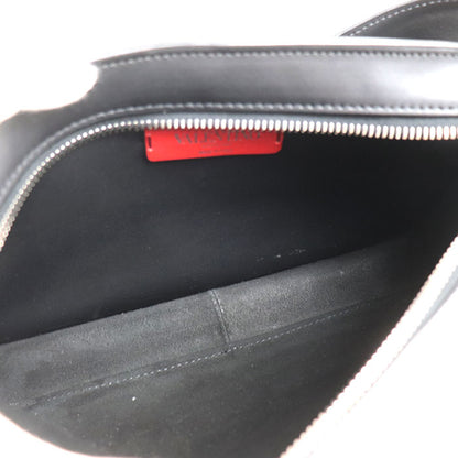 VALENTINO ヴァレンティノ VLTNロゴ ボディバッグ ブラック 2Y2B0719WJW メンズ【中古】