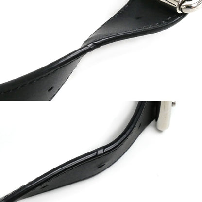 VALENTINO ヴァレンティノ VLTNロゴ ボディバッグ ブラック 2Y2B0719WJW メンズ【中古】