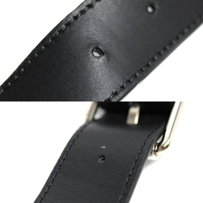 VALENTINO ヴァレンティノ VLTNロゴ ボディバッグ ブラック 2Y2B0719WJW メンズ【中古】