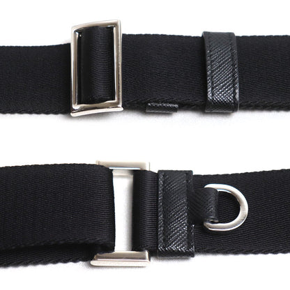 PRADA プラダ Re-Nylon スマートフォンケース ショルダーバッグ ブラック 2ZH155_2DMI_F0002 IC レディース【中古】