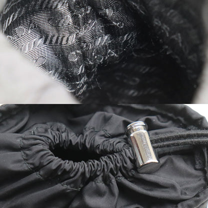 PRADA プラダ Re-Nylon スマートフォンケース ショルダーバッグ ブラック 2ZH155_2DMI_F0002 IC レディース【中古】